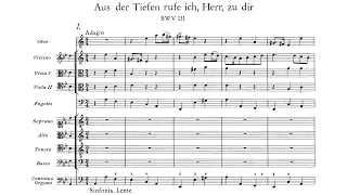J.S Bach - Cantata: Aus der Tiefen rufe ich, Herr, zu dir, BWV 131