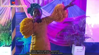 PERFORMING LION OF JUDAH LIVE AT ASABA NIGERIA - SIS NKECHI ABUGU