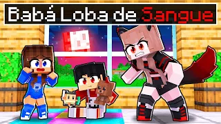 A BÁBÁ da MIIKA é uma LOBA de SANGUE no Minecraft ◂Miika▸