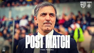 Post Match: Pecchia dopo Parma-Catanzaro