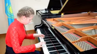 Sivchuk Irina, Abay Kozemnin karasy (piano, Petropavlovsk)
