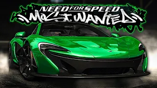 NFS Most Wanted | McLaren P1 Mod Gameplay [1440p60]