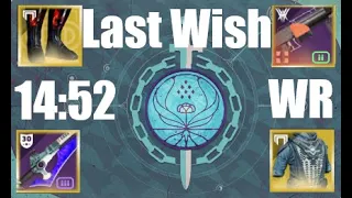 Last Wish Speedrun WR in 14:52