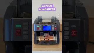 AB7800 función dispensadora, ideal para preparar pagos. AccuBANKER. WA 11.6982.0111 CSA Trading