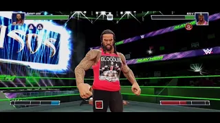 WWE MAYHEM 5 🌟 JIMMY USO UNLOCK GAMEPLAY 🔥