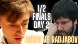 Not Impressed At All! - Daniil Dubov vs Teimour Radjabov - Airthings Masters Semifinals Day 2