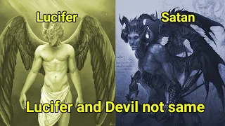 Is Lucifer and Satan the same? - Origin of Lucifer and Satan - Fallen angel or misinterpretation