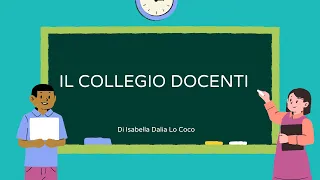 Il Collegio docenti