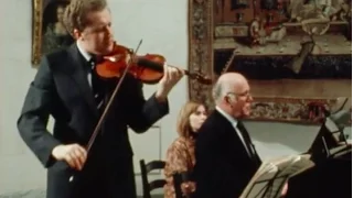 Oleg Kagan & Sviatoslav Richter play Mozart Violin Sonata K.304, 403, 454 - video 1983