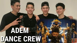 ADEM DANCE CREW | let's find out about them