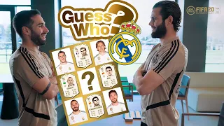GUESS WHO? | Ep.5 | Carvajal vs Nacho | EA Sports Edition