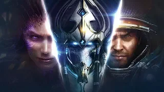 STARCRAFT "THE LAST WAR" - Full Movie HD [Game Mode Animation]