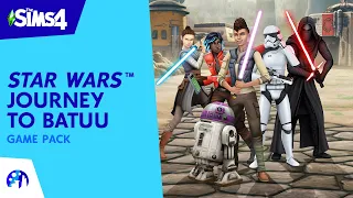 The Sims 4 Star Wars: Journey to Batuu | Official Reveal Trailer