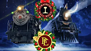 The Polar Express - Tom Hanks: The Strasburg Rail Road and Polar Express: Rail Song Saturday #6