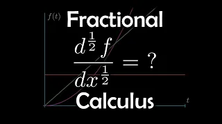 The Fractional Derivative, what is it? | Introduction to Fractional Calculus