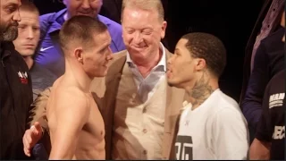 SHOCK! GERVONTA DAVIS FAILS WEIGHT!! -GERVONTA DAVIS v LIAM WALSH - OFFICIAL WEIGH IN & HEAD TO HEAD