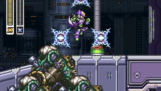 Mega Man X3 (Zero Project 4.0) Zero Playthrough - Dr. Doppler's Lab (Press Disposer)