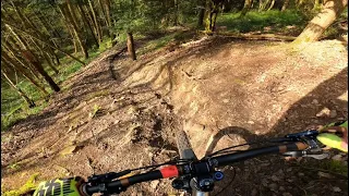 Eastrige - Hardtail MTB - New Loam Trail, Dropzone, Donlogon, Topography, Oilcan - 24/04/24 - GoPro