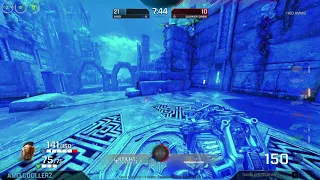 AMD vs Quaker Orbs EU QUAKE 2v2 OPEN Dreamhack Tours 2018 DAY 1