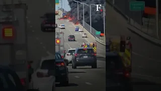 Watch: Fuel Tanker Explodes on Connecticut Bridge, Truck Driver Killed in Mishap