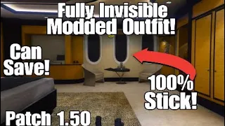 *New* How To Get Fully Invisible Modded Outfit!! That You Can Save! On Gta 5 Online After Patch 1.50