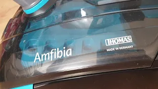 Обзор на моющий пылесос THOMAS Amfibia DryBox