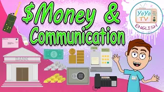 Money vocabulary & communication vocabulary | money vocabulary English