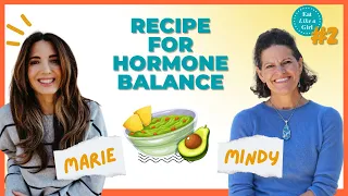 Naturally Balance Hormones With This Amazing Avacodo Recipe! | Dr. Mindy Pelz & Marie Forleo