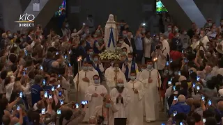 Messe de la Solennité de l'Assomption de la Vierge Marie, à Lourdes