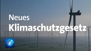 Neue Emissionsziele: Kabinett beschließt Klimaschutzgesetz