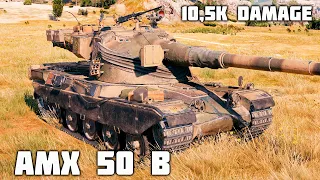 AMX 50 B WoT – 5Kills, 10,5K Damage