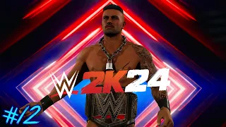 WWE 2K24 : Auf Rille zum Titel #12 - ERNESTO IST WIEDER DA !! 😱🔥