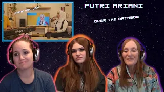 Amazing Version | 3 Generation Reaction | Putri Ariani | Over The Rainbow