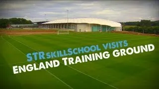 STR visits England training ground - St George's Park