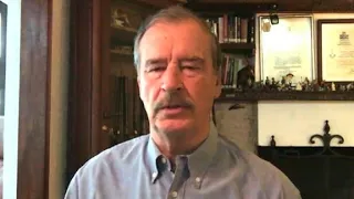 Vicente Fox hasn't changed tone on border wall