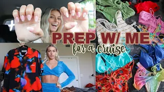 VLOGMAS DAY 11: pack and prep for a week long cruise