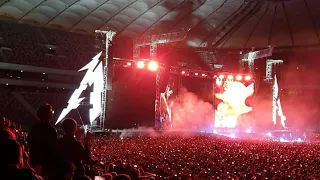 Metallica - Sen o Warszawie, cover PGE Narodowy Warszawa live 2019