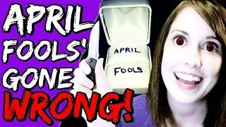 Top 10 April Fools Day Pranks That Went Horribly WRONG!