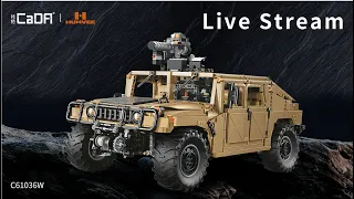 CaDA Bricks Live Stream - Humvee sets, discounts and fun quiz