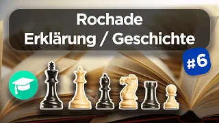 Was ist die Rochade? ♔ Schachbegriffe und Regeln erklärt 📚