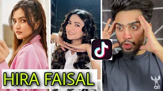 Hira Faisal Tiktok Videos _ Reaction | SISTROLOGY | Hira Faisal Latest New Tiktok