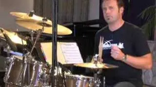 Basic Jazz Pattern - Drum Lessons