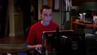 S3E04 05 Sheldon's Eidetic Memory