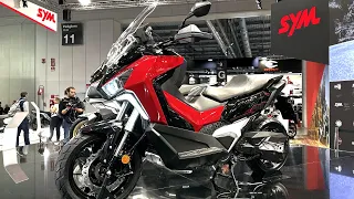 2024 The 10 Best New Scooters Debut At Eicma 2023