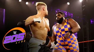 Odyssey Jones vs. Grayson Waller: WWE 205 Live, July 9, 2021