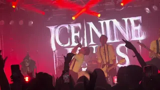 Ice Nine Kills - American Nightmare LIVE 2024 in Stockholm, Sweden