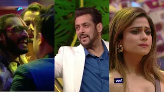 Salman Khan Bashes Shamita Shetty After Her Fight With Abhijeet Bichukale | Bigg Boss 15 Promo