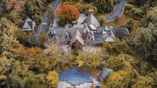 Exploring a $4,700,000 Abandoned Mansion with Tennis Court and Gucci Left Behind | Found $100,000