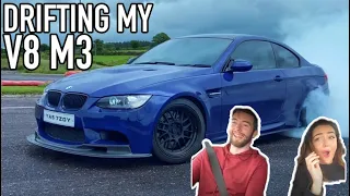 I SCARED her in my E92 M3!