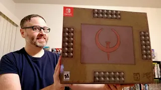 Unboxing Quake Ultimate Edition (A Gud Game) And Double Dragon & Kunio-Kun Retro Brawler Bundle CE